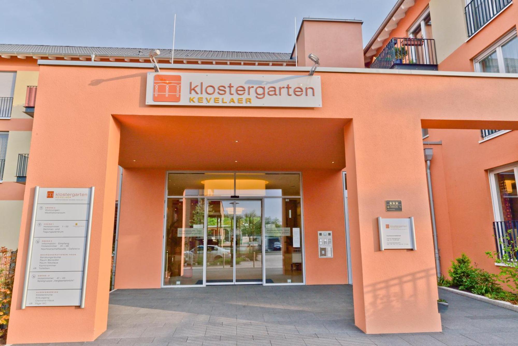 Hotel Klostergarten Kevelaer Exterior photo